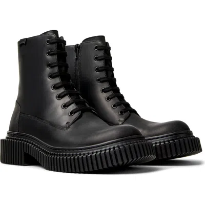 Camper Pix Berlin Ankle Boot In Black