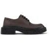 Camper Pix Berlin Lace-up Derby Shoes In Brown