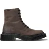 Camper Pix Berlin Lace-up Chunky-sole Boots In Brown