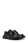 Camper Pix Berlin Lace-up Platform Derby Shoes In Animal Print