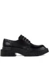 Camper Pix Berlin Lace-up Platform Derby Shoes In Animal Print
