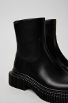 Camper Zip-fastening Boots In Black