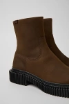 Camper Pix Berlin Zip-detail Platform Boots In Multi