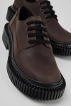 Camper Pix Berlin Lace-up Derby Shoes In Brown