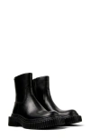 Camper Pix London Stiefel Mit Geriffelter Sohle 70mm In Black