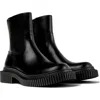 Camper Pix Berlin Zip Boot In Black