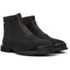 Camper Ankle Boots For Women In Black