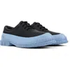 Camper Formal Shoes For Men In Black,blue