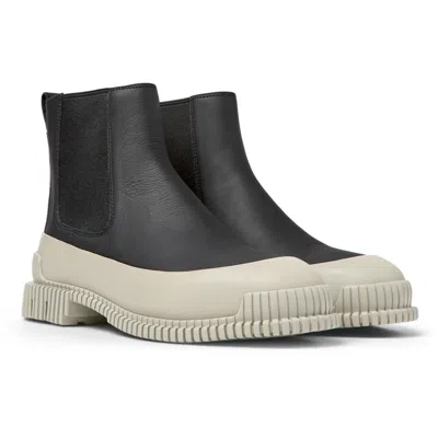 Camper Boots For Women In Black,grey