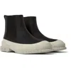 Camper Boots For Men In Black,grey