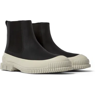 Camper Boots For Men In Black,grey