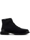 Camper Pix Boots In Black