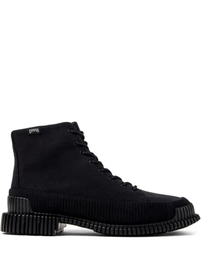 Camper Pix Boots In Black