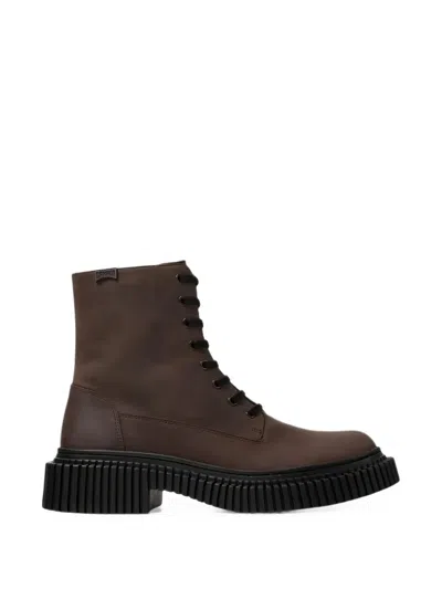Camper Pix Boots In Brown