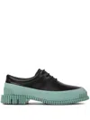 Camper Pix Brogues In Black