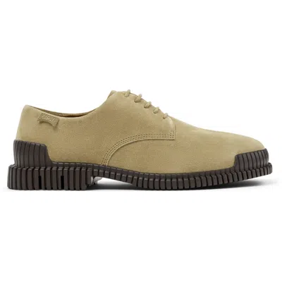 Camper Pix Lace-up Derby Shoes In Brown