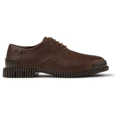 Camper Pix In Brown