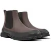 Camper Ankle Boots For Men In Brown,black