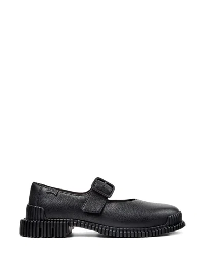Camper Pix Buckle-strap Loafers In Multi