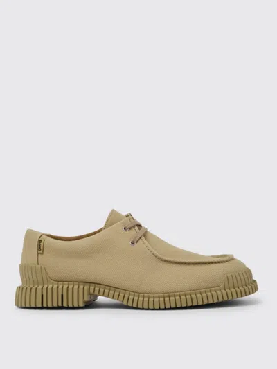 Camper Pix  Cotton Shoes In Beige