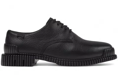 Pre-owned Camper Pix Casual Lace Up (women's) Sneakers In Black
