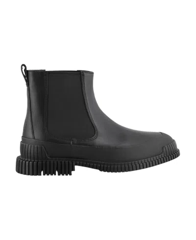 Camper Pix Chelsea Boots In Black