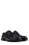 Camper Pix Plain Toe Derby In Black