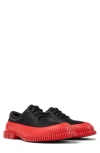 Camper Formal Shoes For Men In Black And Red