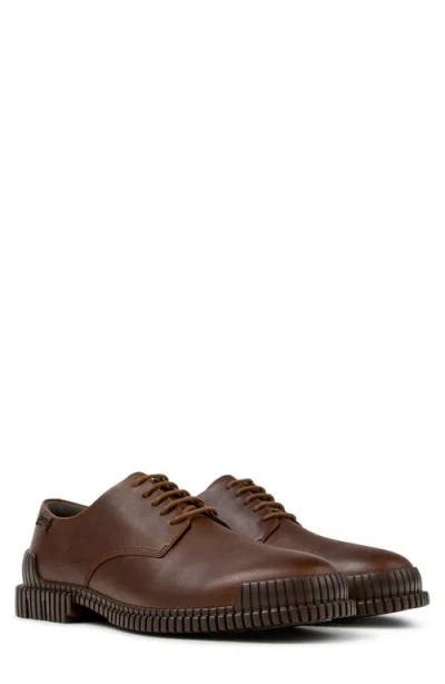 Camper Pix Derby In Brown