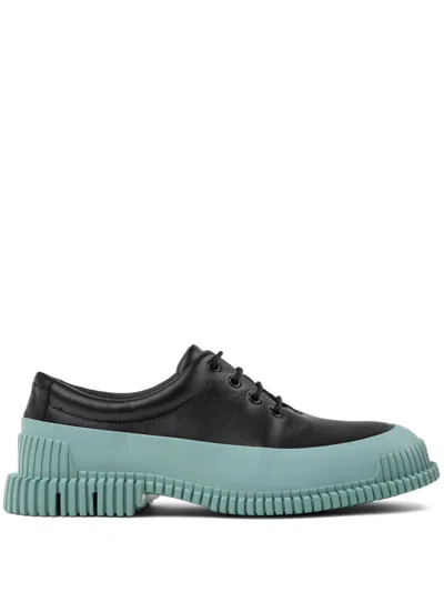 Camper Pix Derby Shoes In Black
