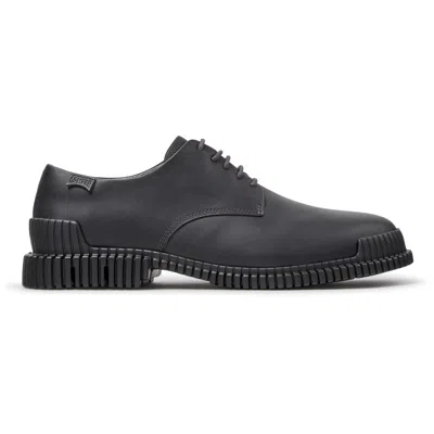 Camper Pix Derby Shoes In Black