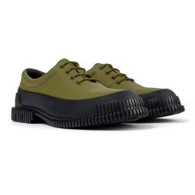 Camper Formal Shoes For Men In Green,black
