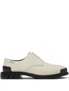 Camper Pix Lace-up Rubber-sole Shoes In Neutral