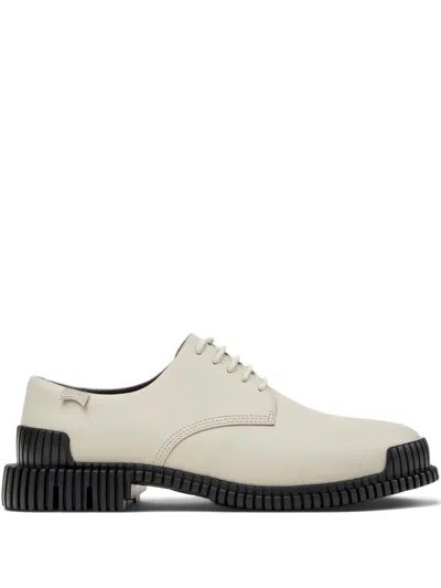 Camper Pix Lace-up Rubber-sole Shoes In Neutral