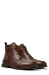 Camper Pix Leather Ankle Boot In Multi