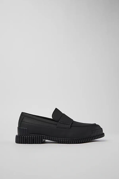 Camper Pix Leather Loafer In Black, Men's At Urban Outfitters