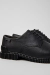 Camper Pix Lace-up Derby Shoes In Black