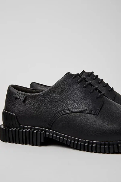Camper Pix Leather Oxford Shoe In Black, Men's At Urban Outfitters