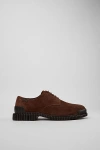 Camper Lace-up Oxford Shoes In Brown