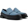 Camper Pix Loafer In Blue/ Black