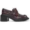 Camper Pix London Lace-up Platform Loafers In Brown