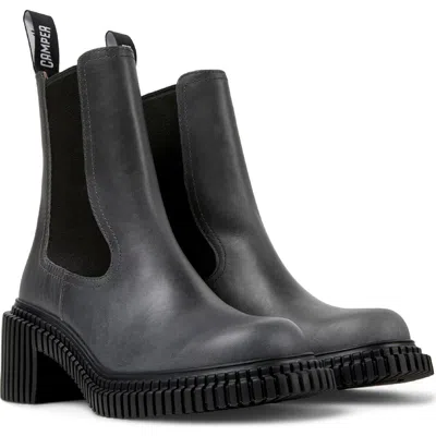 Camper Pix London Boot In Gray