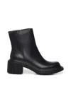 Camper 70mm Pix London Ridged-sole Boots In Black