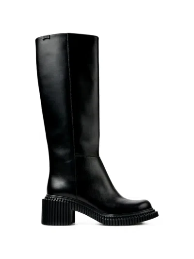 Camper Pix London Boots In Black