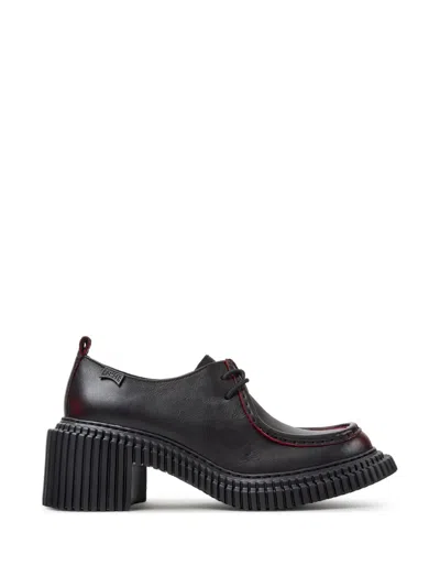 Camper Pix London Derby Shoes In Black