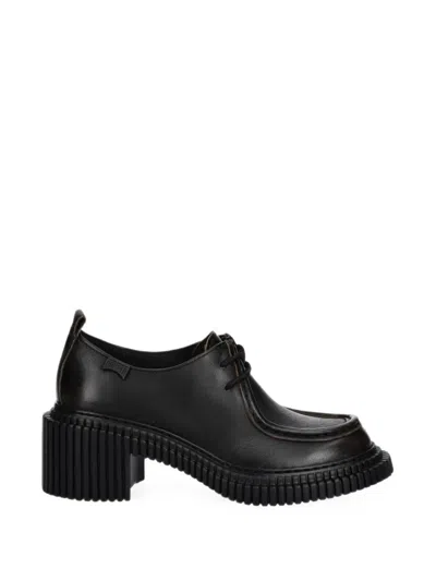 Camper Pix London Derby Shoes In Black