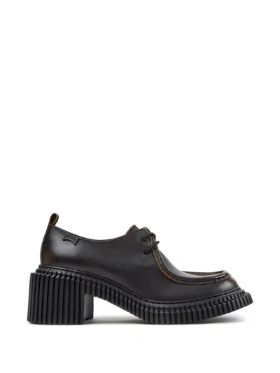 Camper Pix London Derby Shoes In Multi