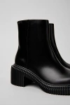 Camper Pix London Stiefel Mit Geriffelter Sohle 70mm In Black