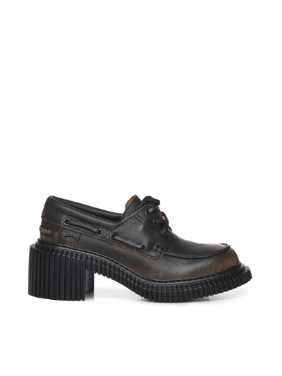 Camper Pix London Loafers In Brown