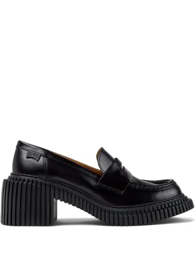 CAMPER PIX LONDON PENNY-LEATHER LOAFERS